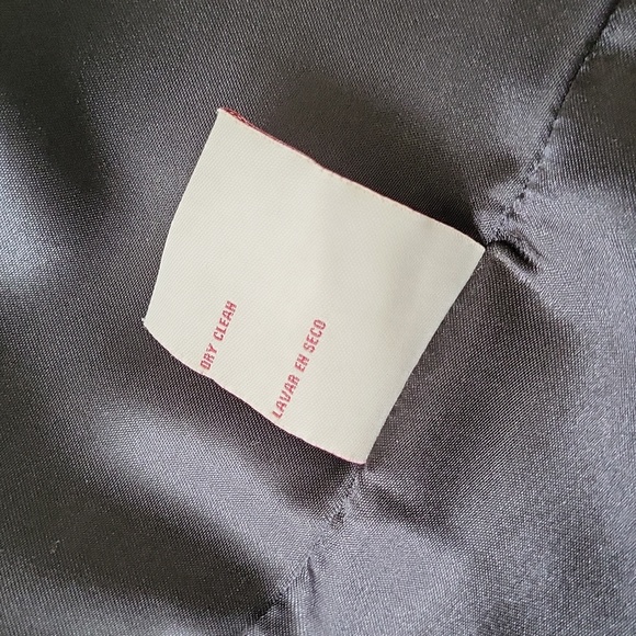 EUC like new wool Hydraulic women's black double breast pea coat oversized 3X - Picture 8 of 13